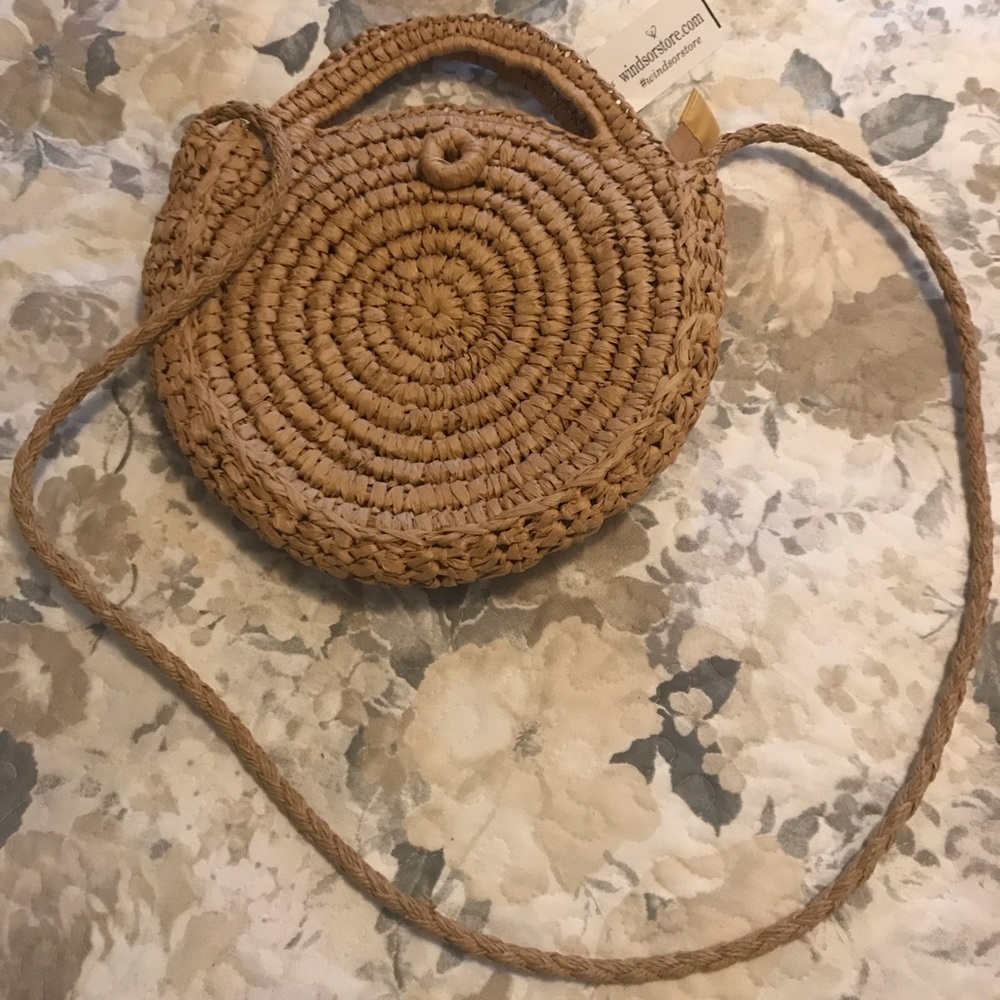 Straw bag - Picture 2 of 3